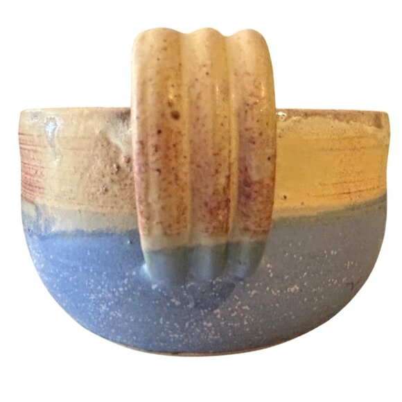 Vintage Handmade Ceramic oversized coffee mug glazed pottery art Cameron Covert - Picture 7 of 10